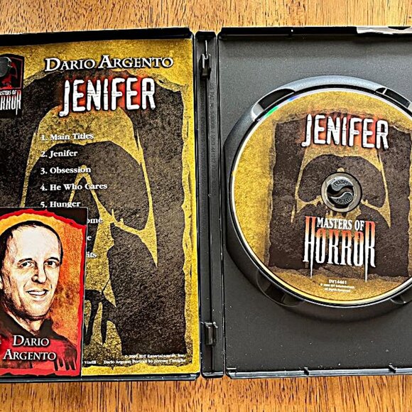 Masters of Horror series: Jenifer (DVD, 2005) with original box & inserts - Picture 3 of 8